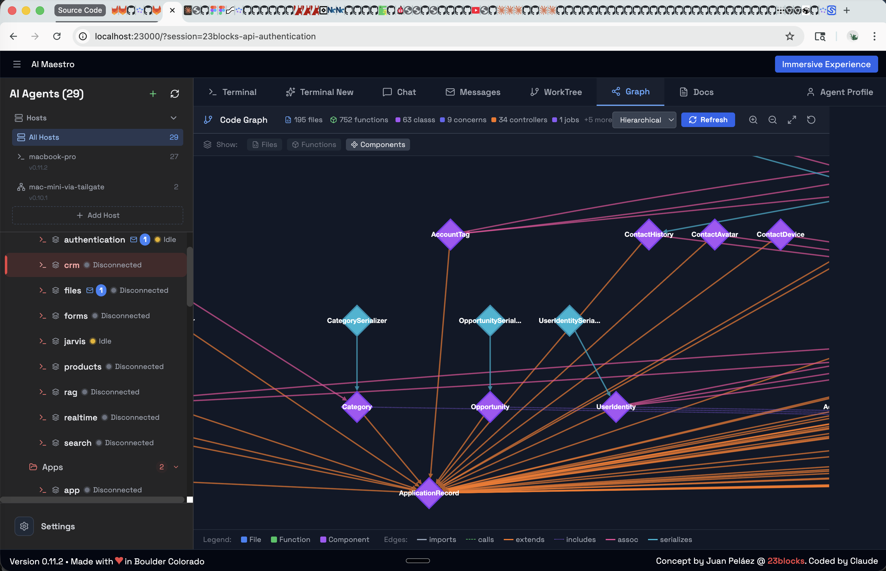 Code Graph Visualization