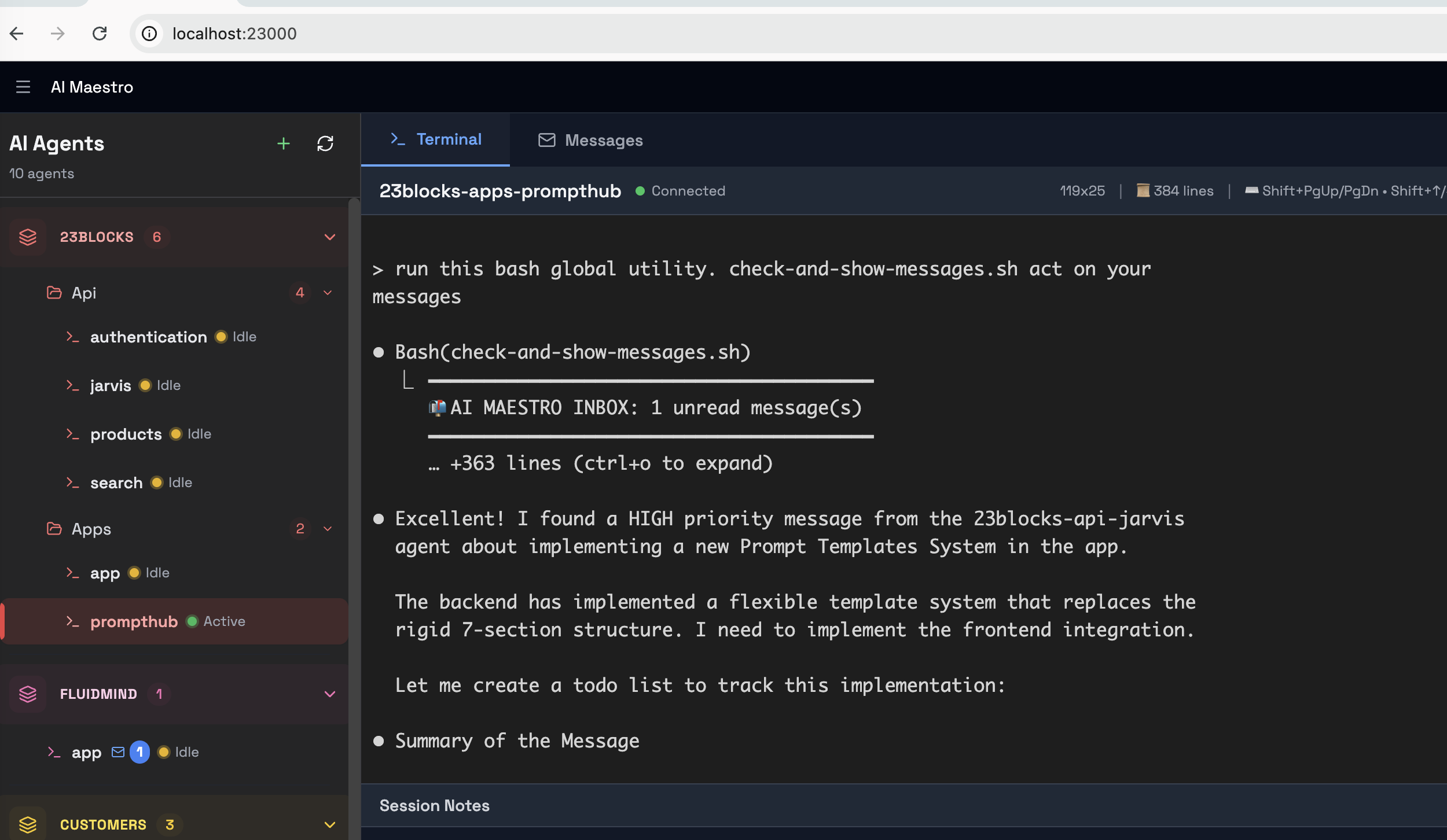 Inbox via CLI